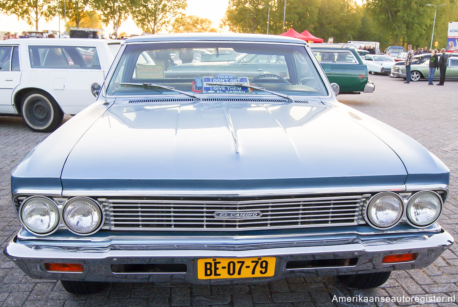 Chevrolet El Camino uit 1966